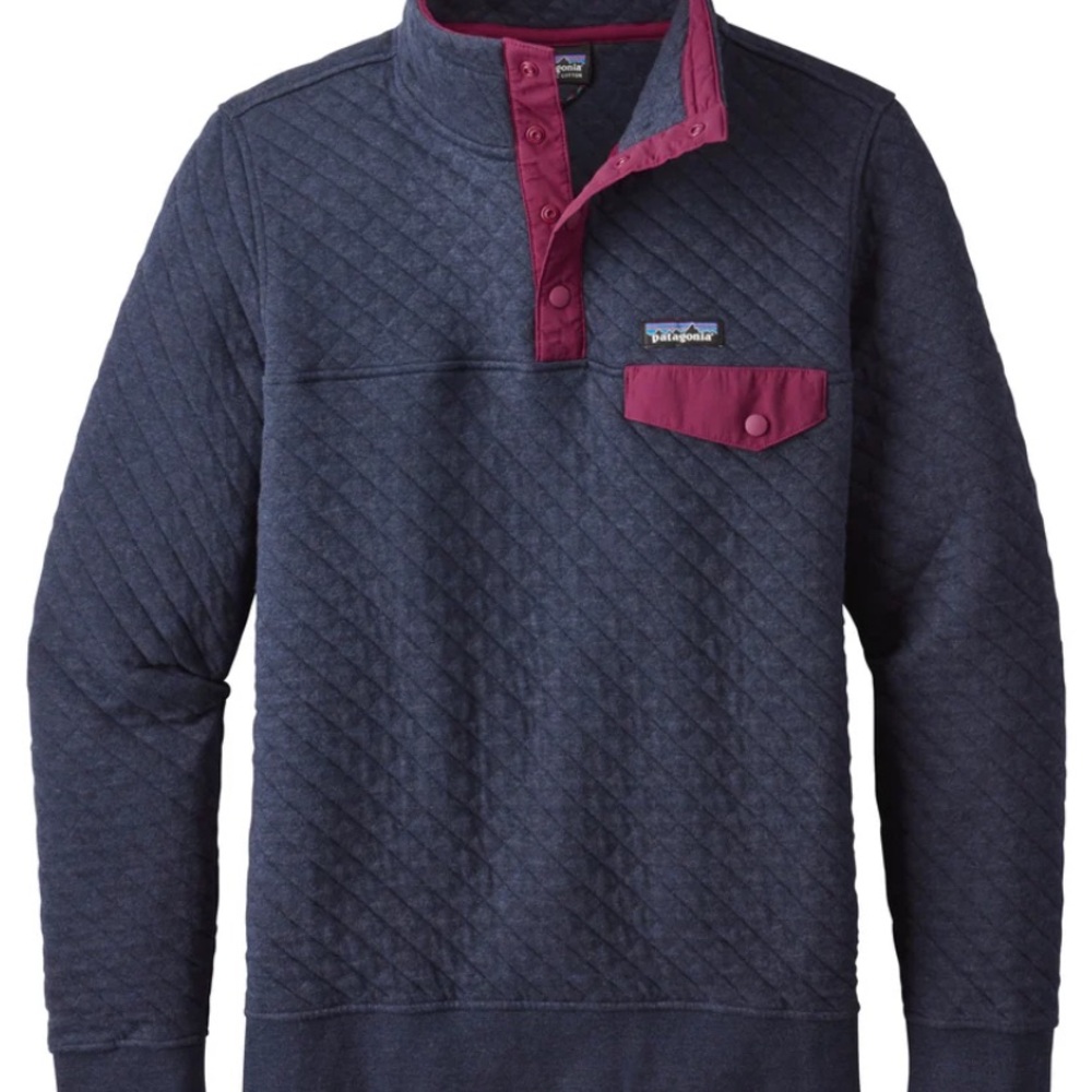 Patagonia Women's Organic Cotton Quilt Snap-T® Pullover, Small